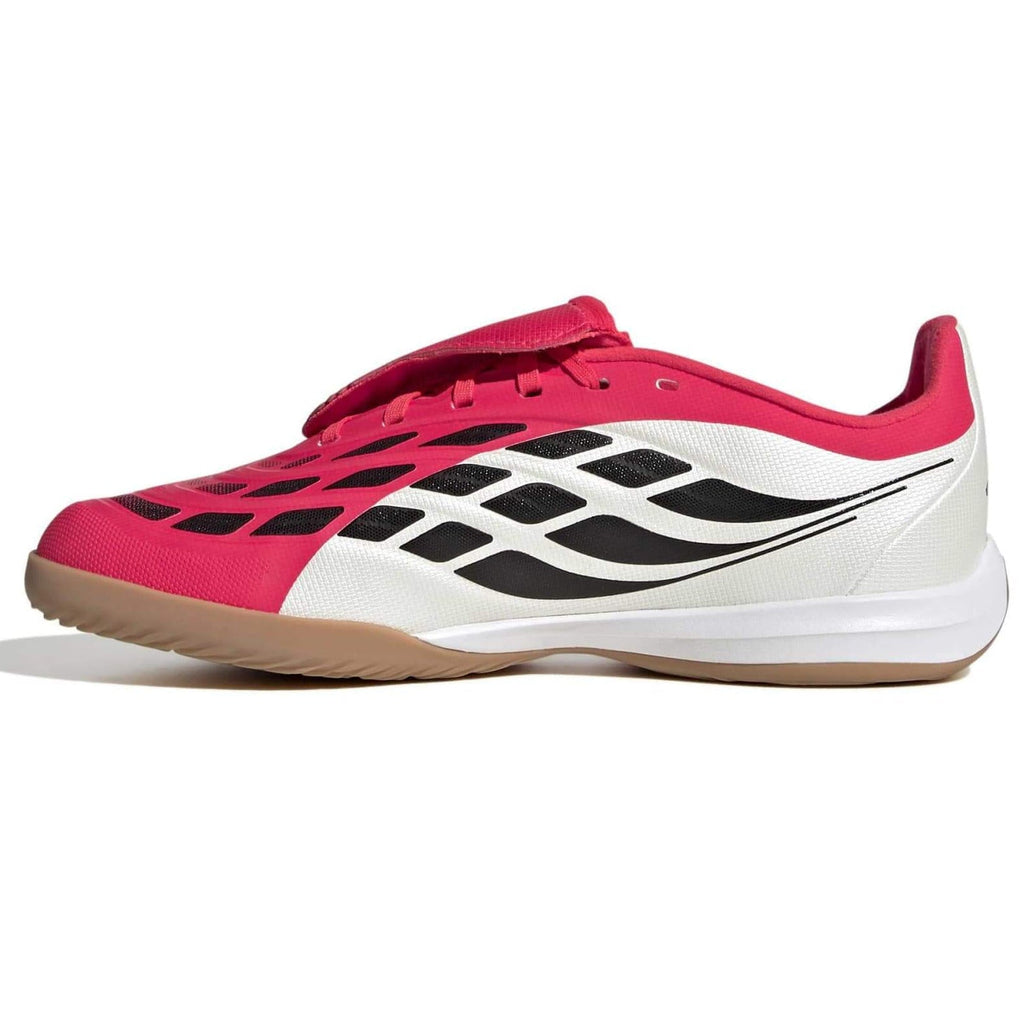 adidas Junior Predator League Fold-Over Tongue Indoor Soccer Shoes - Born For Goals Pack (SP26)