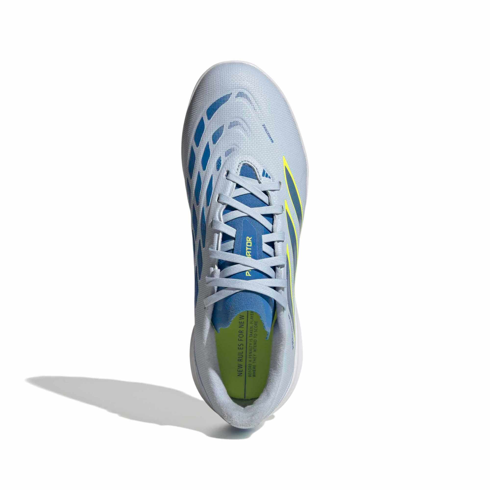 adidas Junior Predator League Turf Soccer Shoes - Ice Cold Precision Pack (SP26)