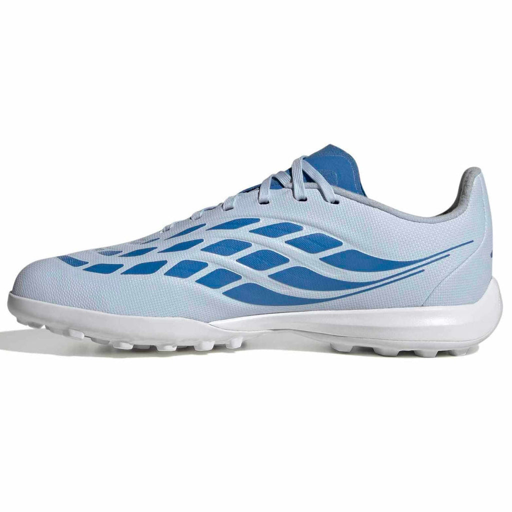 adidas Junior Predator League Turf Soccer Shoes - Ice Cold Precision Pack (SP26)