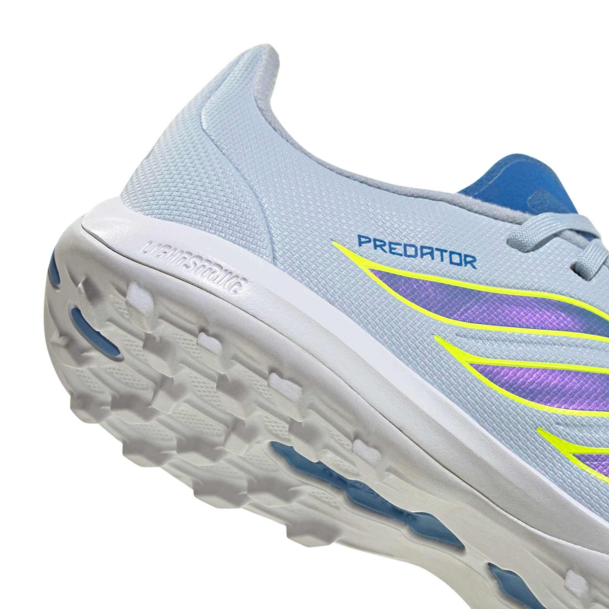 adidas Junior Predator League Turf Soccer Shoes - Ice Cold Precision Pack (SP26)