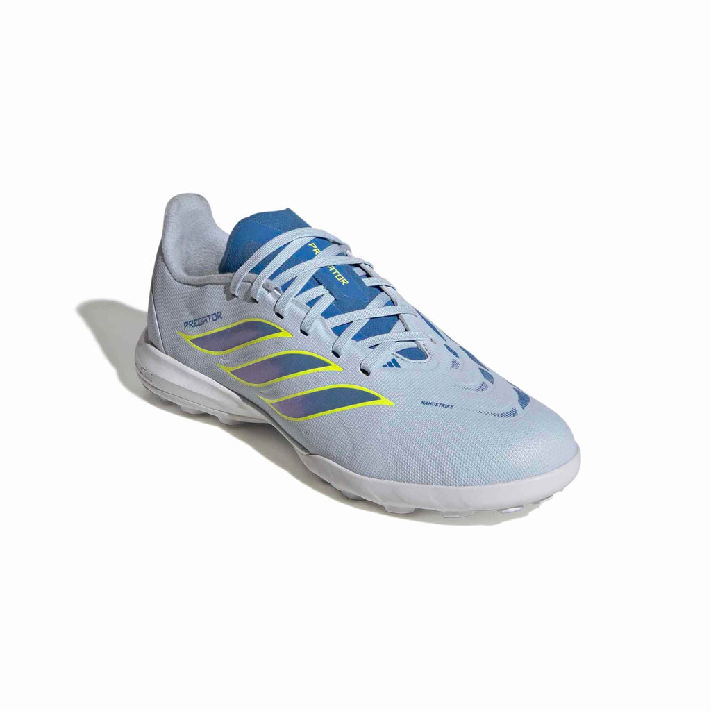 adidas Junior Predator League Turf Soccer Shoes - Ice Cold Precision Pack (SP26)