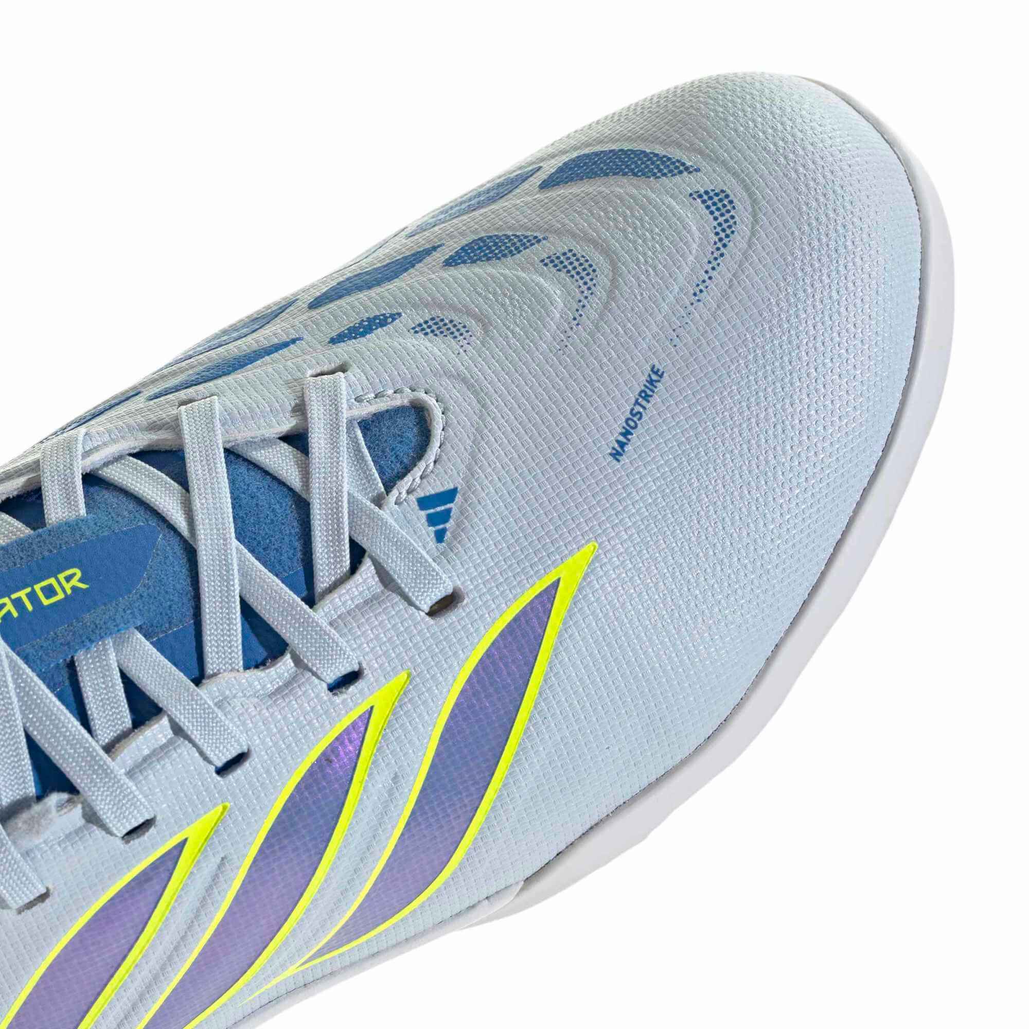 adidas Junior Predator League Turf Soccer Shoes - Ice Cold Precision Pack (SP26)