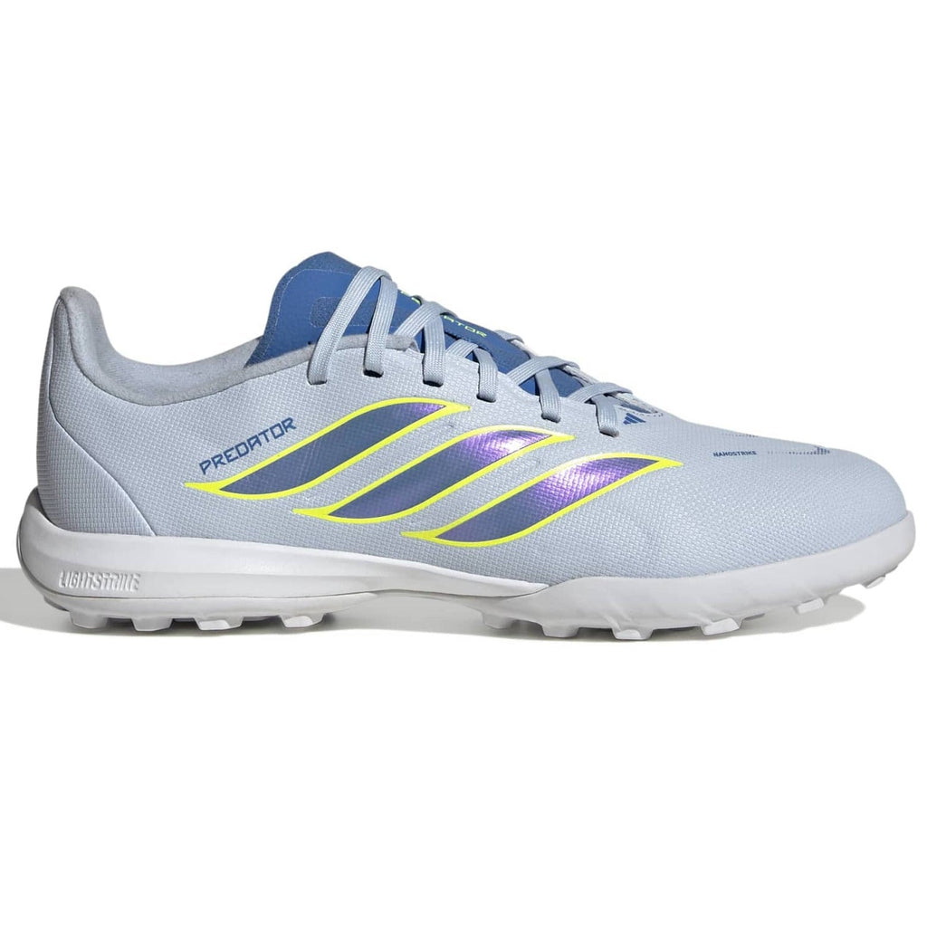adidas Junior Predator League Turf Soccer Shoes - Ice Cold Precision Pack (SP26)