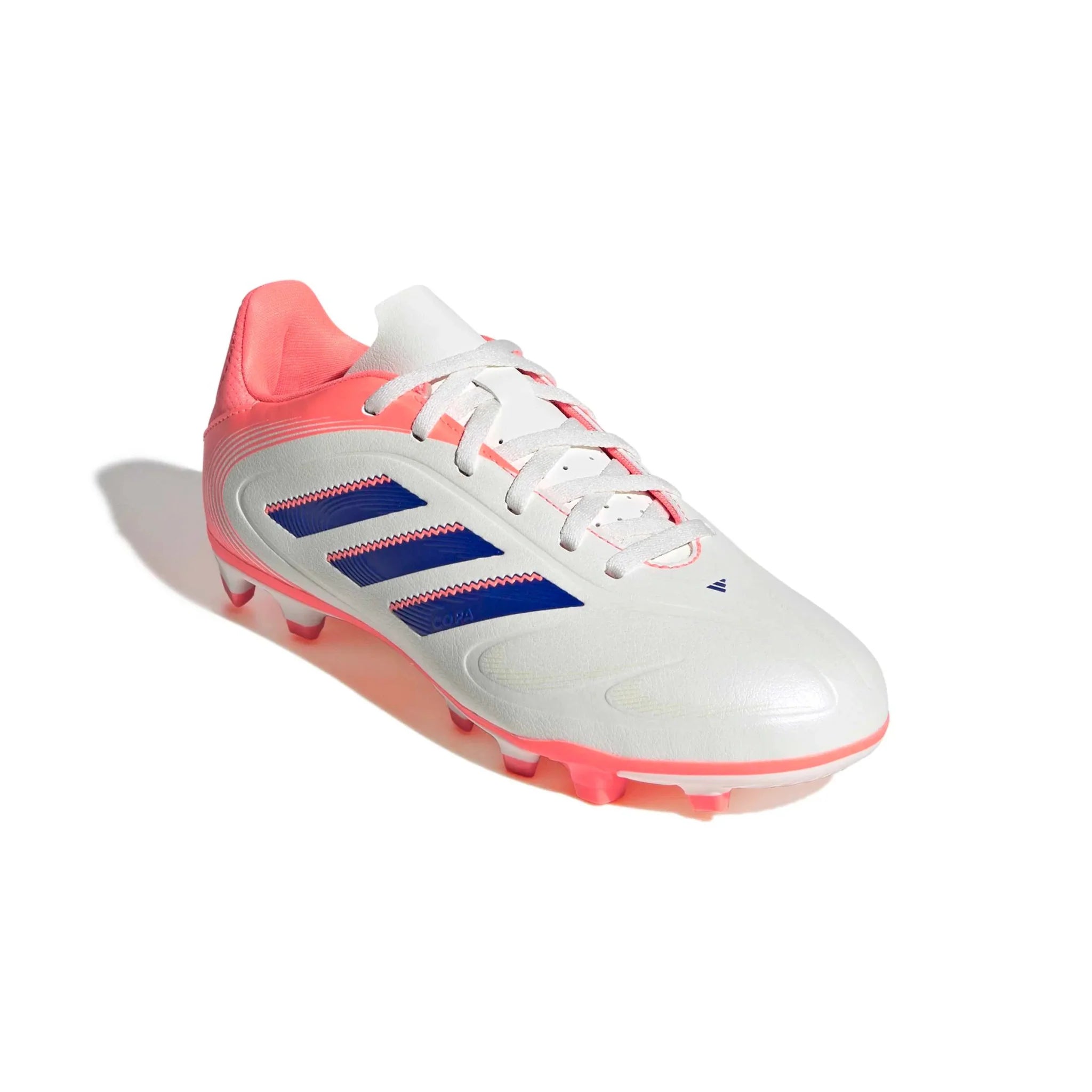adidas Kids Copa Pure III Club Firm/Multi Ground Soccer Cleats - Coral Blaze Pack (FA25)