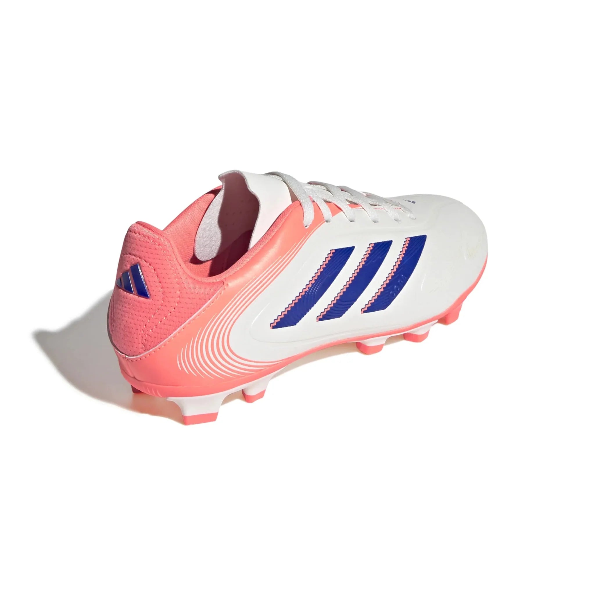 adidas Kids Copa Pure III Club Firm/Multi Ground Soccer Cleats - Coral Blaze Pack (FA25)