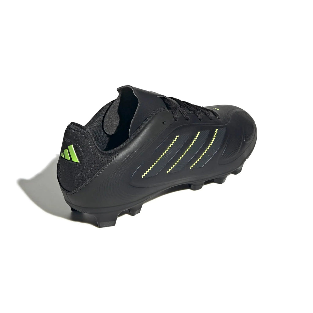 adidas Kids Copa Pure III Club Firm/Multi Ground Soccer Cleats - Electric Stealth Pack (FA25)