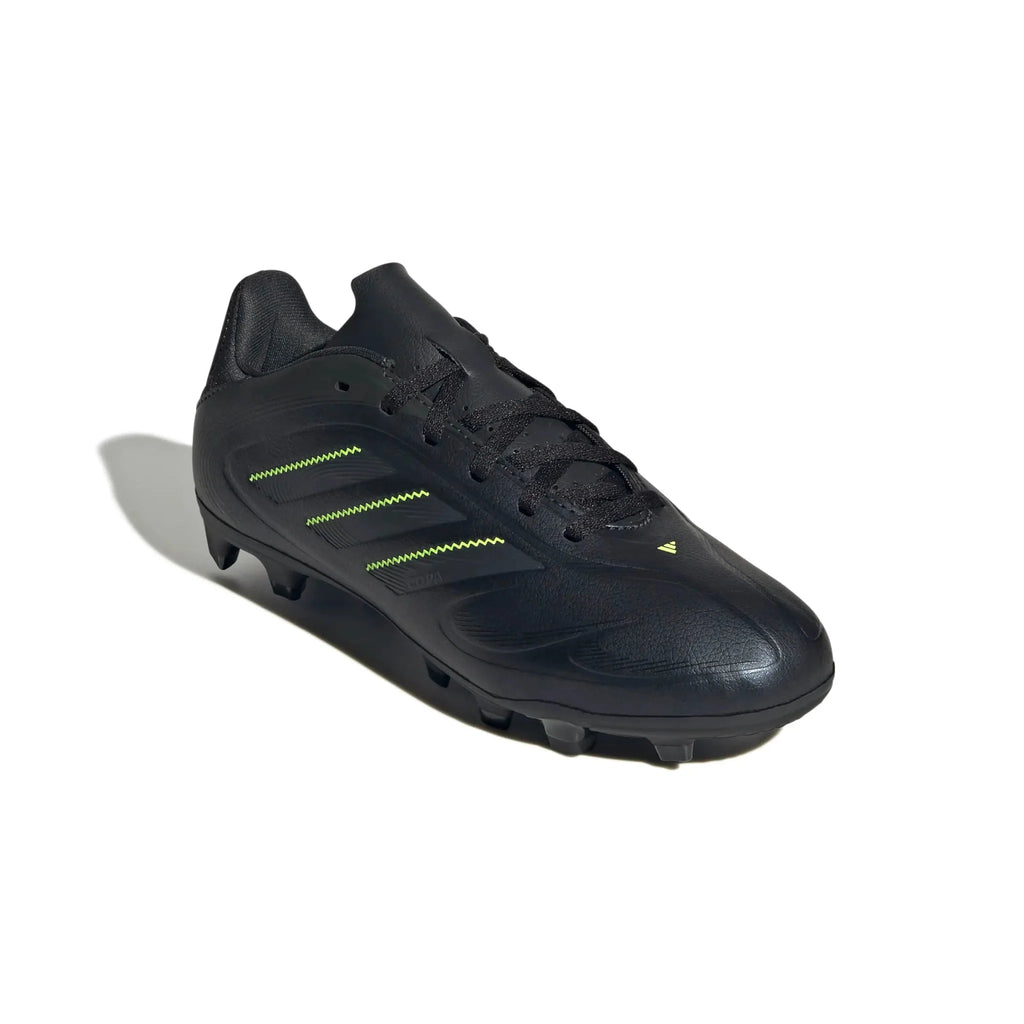 adidas Kids Copa Pure III Club Firm/Multi Ground Soccer Cleats - Electric Stealth Pack (FA25)
