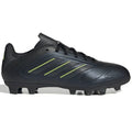 adidas Kids Copa Pure III Club Firm/Multi Ground Soccer Cleats - Electric Stealth Pack (FA25)