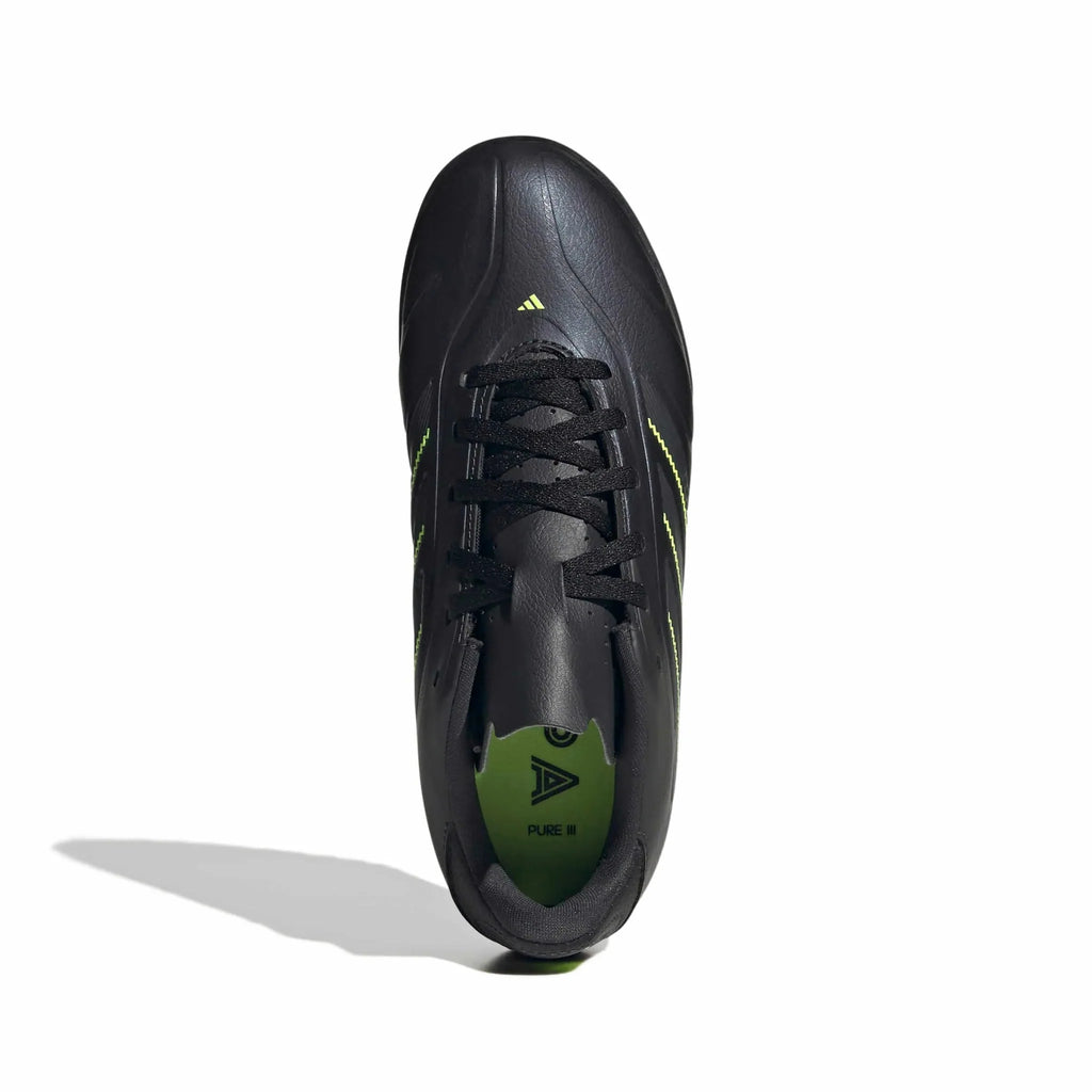 adidas Kids Copa Pure III Club Turf Soccer Shoes - Electric Stealth Pack (FA25)