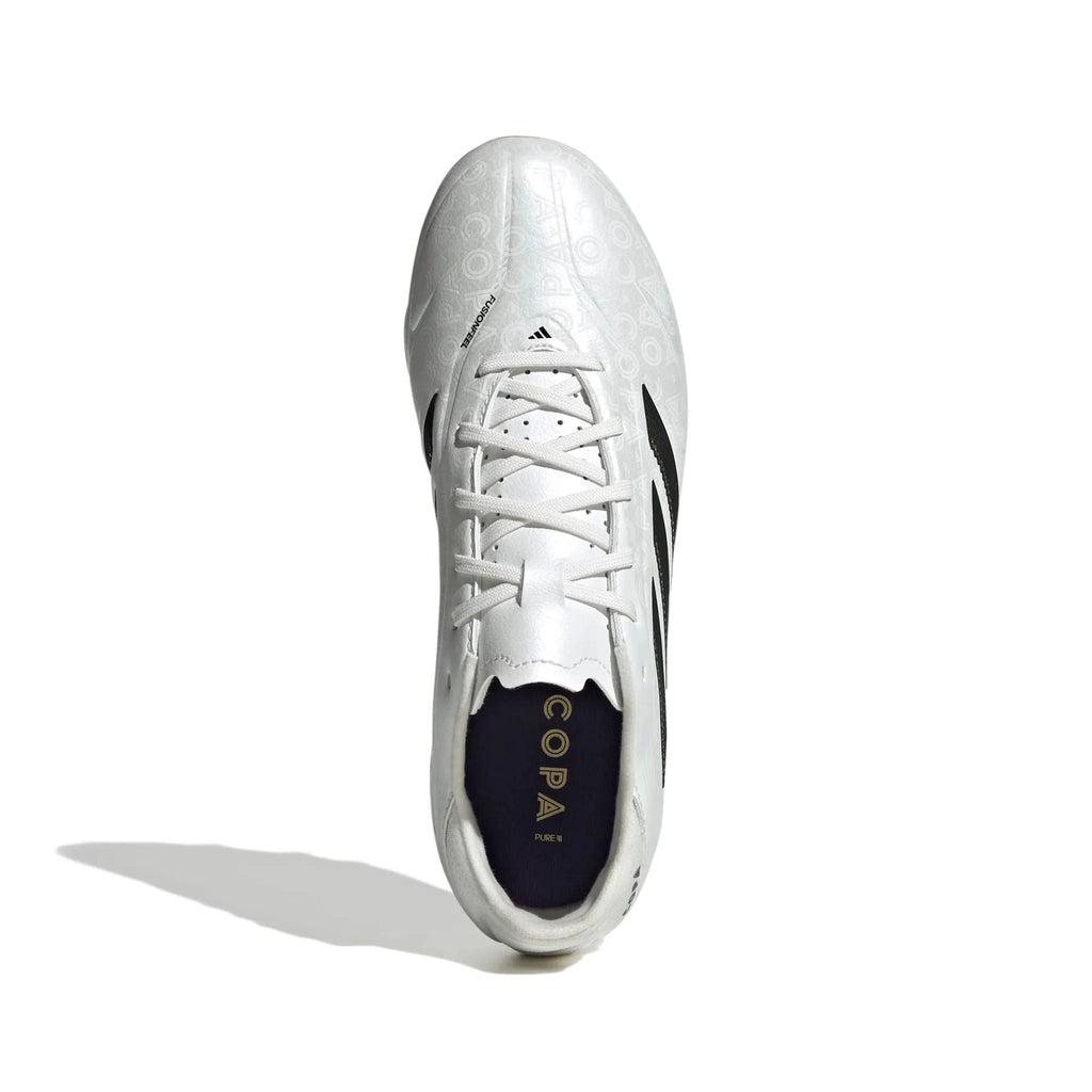 adidas Kids Copa Pure III League Firm/Multi Ground Soccer Cleats - Road To Glory (FA25)