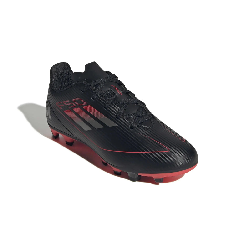 adidas Kids F50 Club FG/MG - Stealth Victory Pack (SP25)