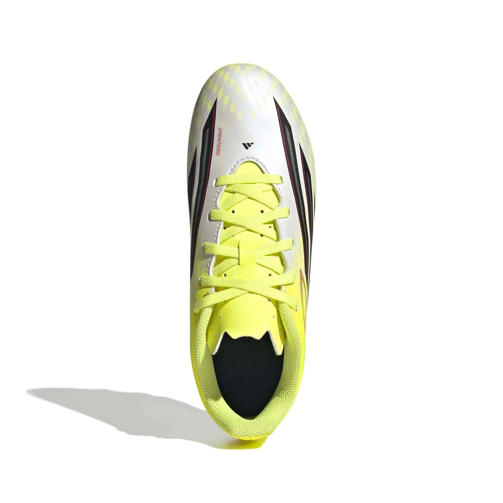 adidas Kids F50 Club Firm/Multi Ground Soccer Cleats - Born For Goals (SP26)