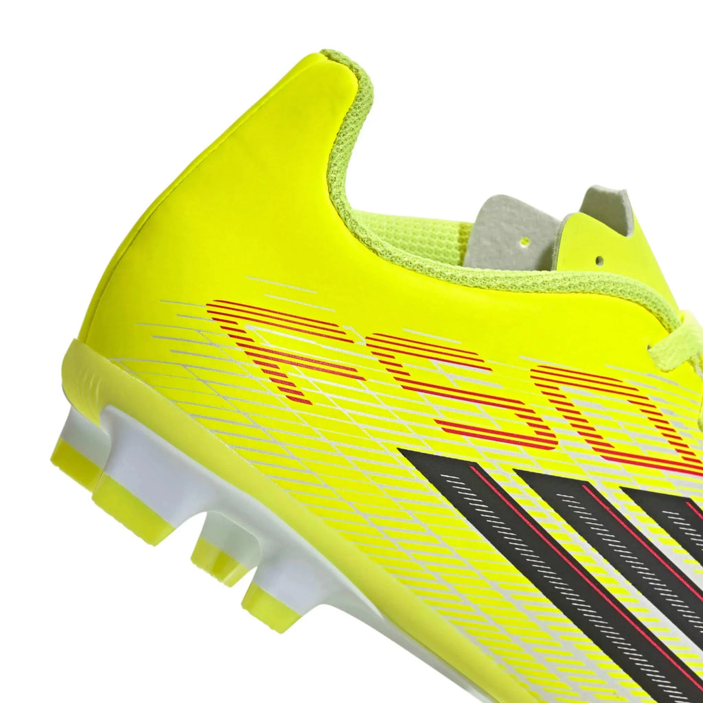 adidas Kids F50 Club Firm/Multi Ground Soccer Cleats - Born For Goals (SP26)