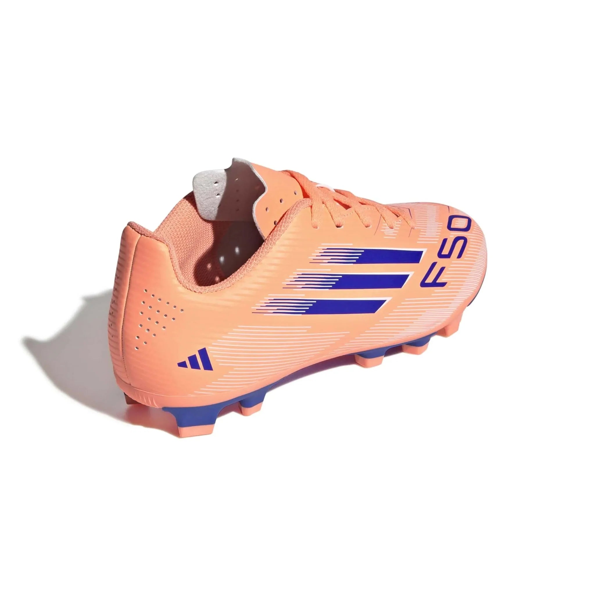 adidas Kids F50 Club Firm/Multi Ground Soccer Cleats - Coral Blaze Pack (FA25)