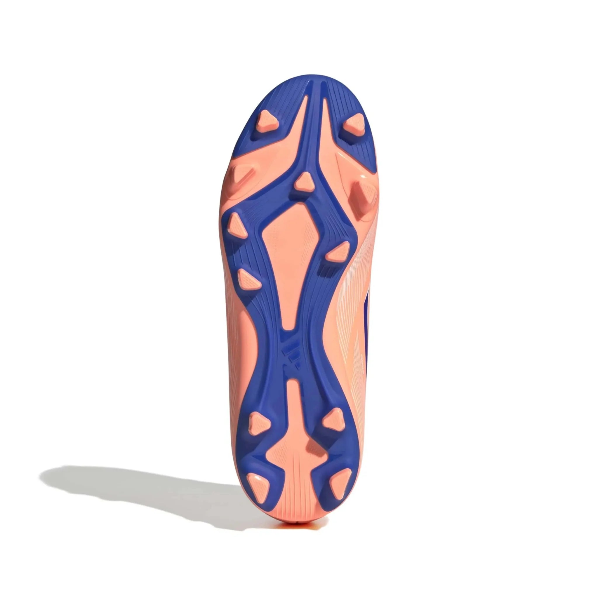 adidas Kids F50 Club Firm/Multi Ground Soccer Cleats - Coral Blaze Pack (FA25)
