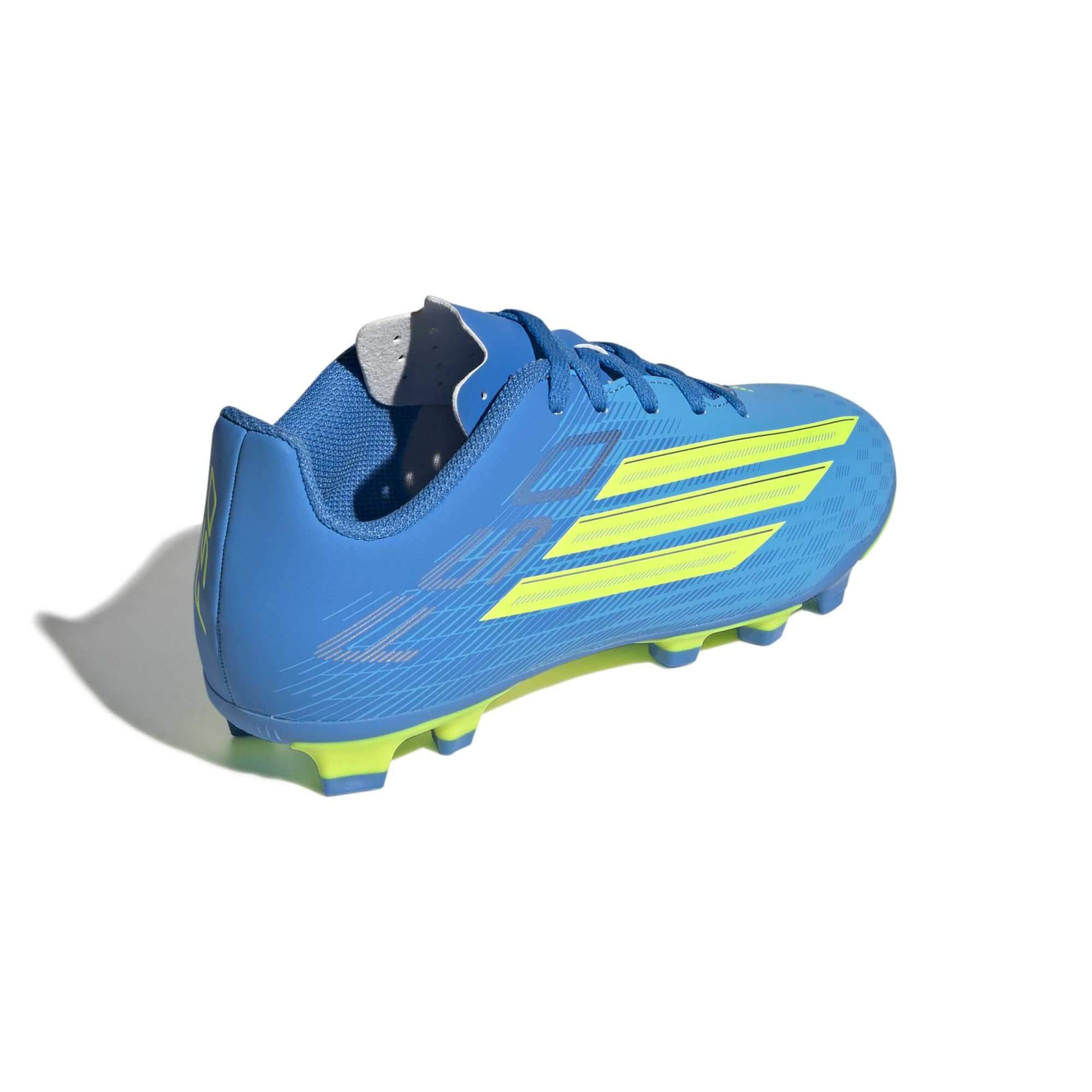adidas Kids F50 Club Firm/Multi Ground Soccer Cleats - Ice Cold Precision Pack (SP26)