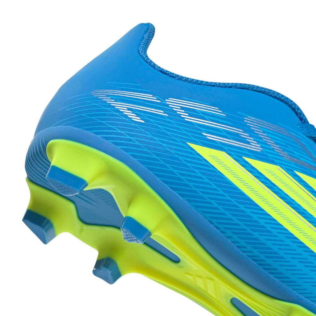 adidas Kids F50 Club Firm/Multi Ground Soccer Cleats - Ice Cold Precision Pack (SP26)
