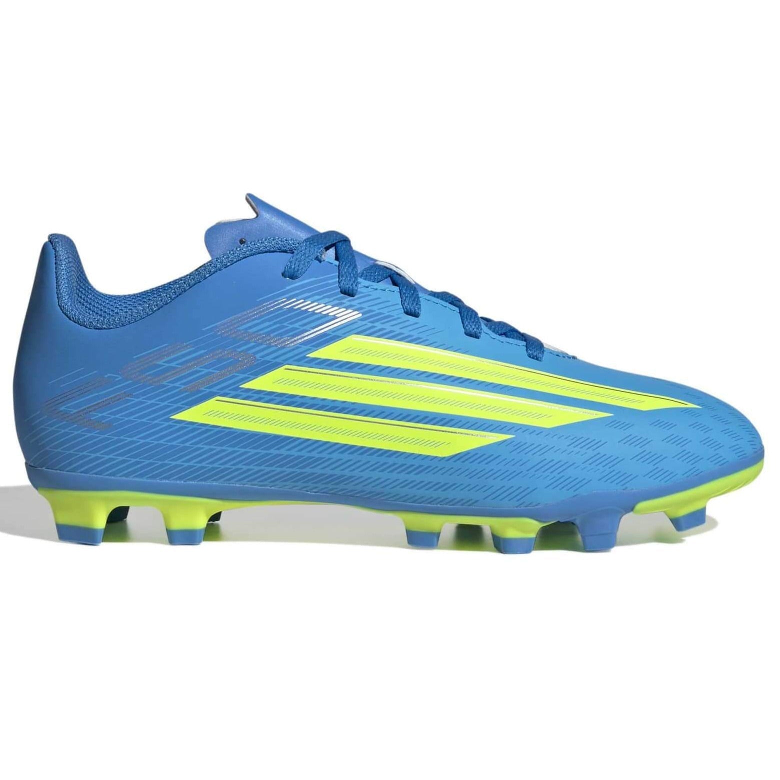 adidas Kids F50 Club Firm/Multi Ground Soccer Cleats - Ice Cold Precision Pack (SP26)