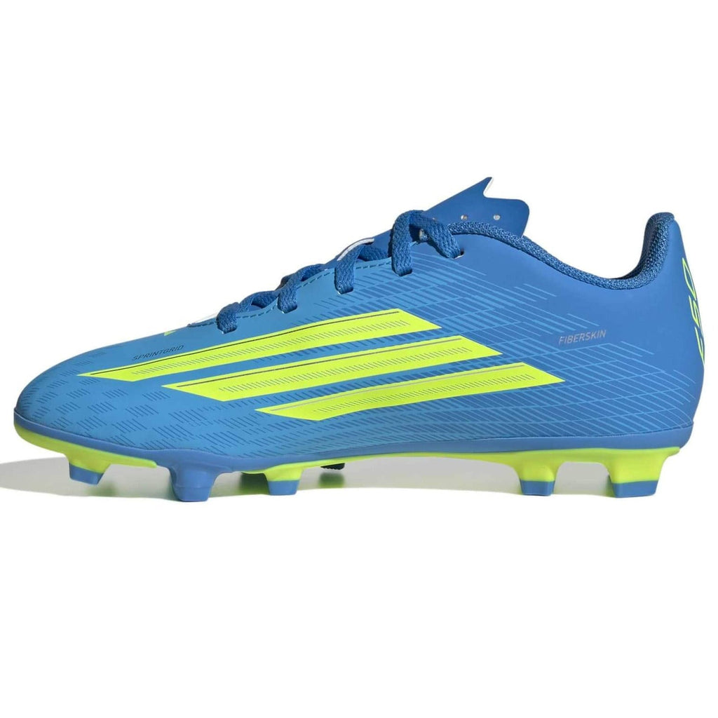 adidas Kids F50 Club Firm/Multi Ground Soccer Cleats - Ice Cold Precision Pack (SP26)