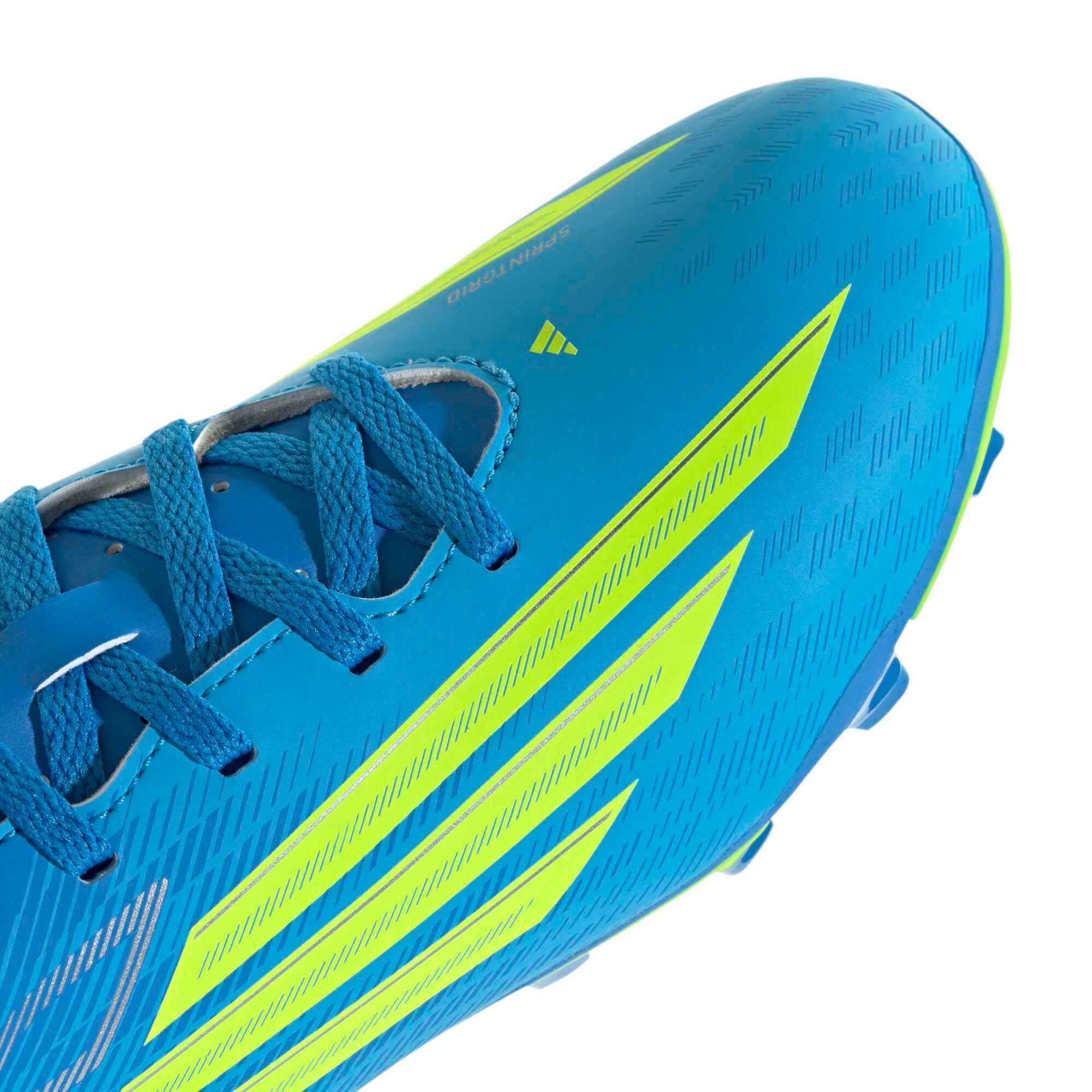 adidas Kids F50 Club Firm/Multi Ground Soccer Cleats - Ice Cold Precision Pack (SP26)