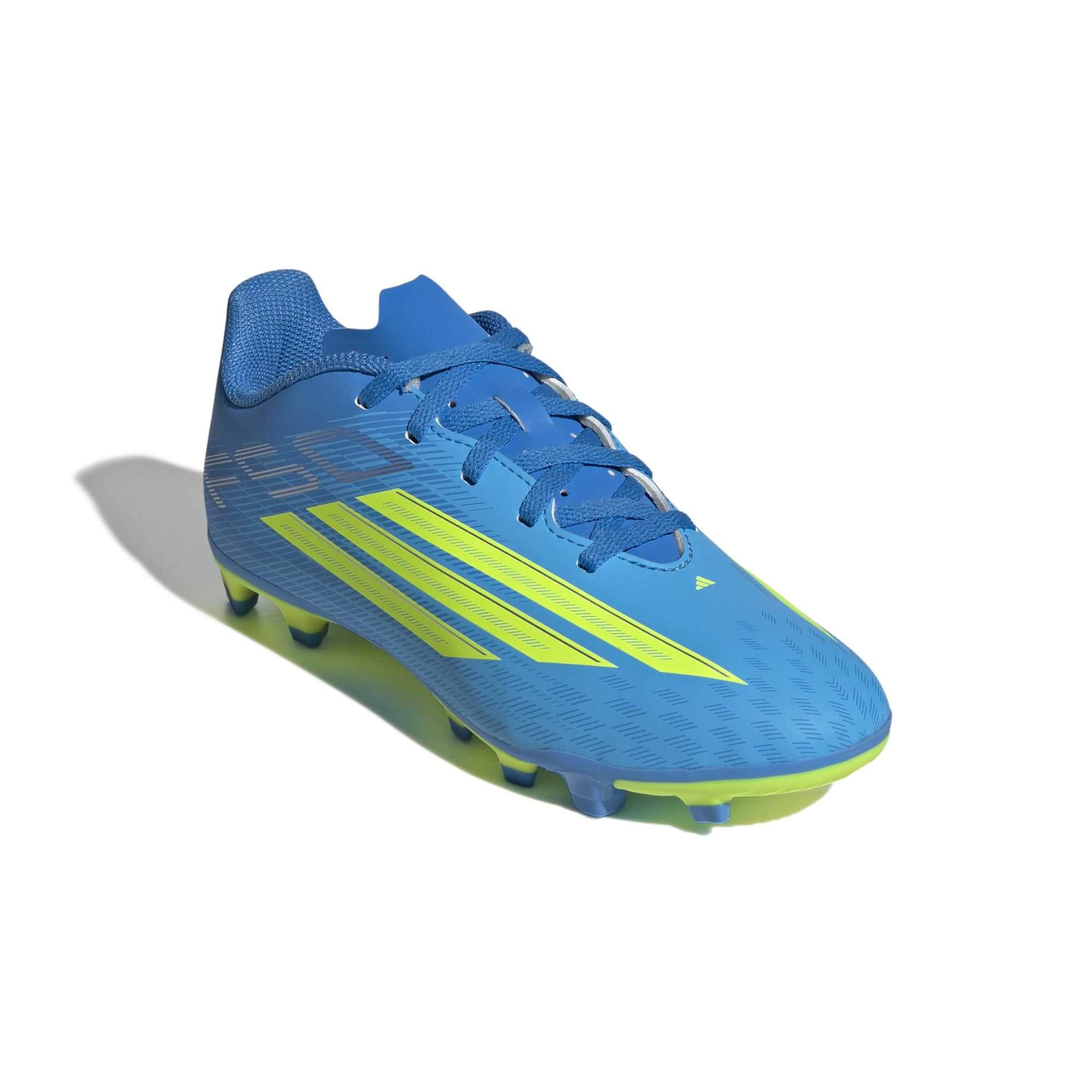 adidas Kids F50 Club Firm/Multi Ground Soccer Cleats - Ice Cold Precision Pack (SP26)