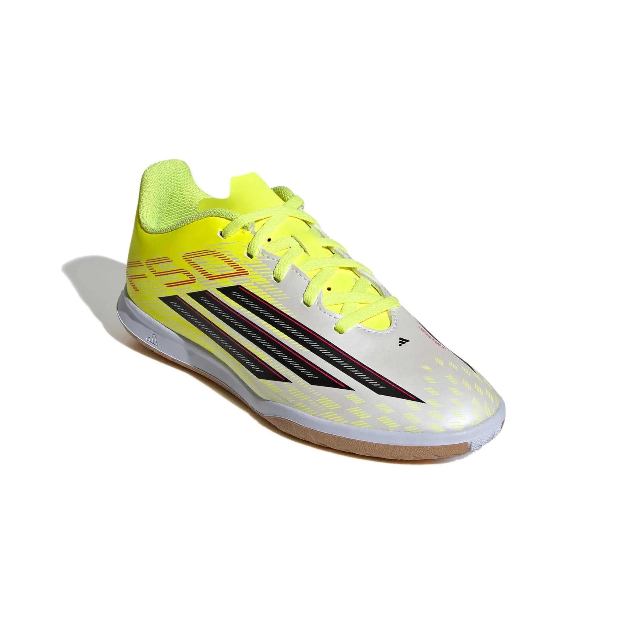 adidas Kids F50 Club Indoor Soccer Shoes - Born For Goals Pack (SP26)