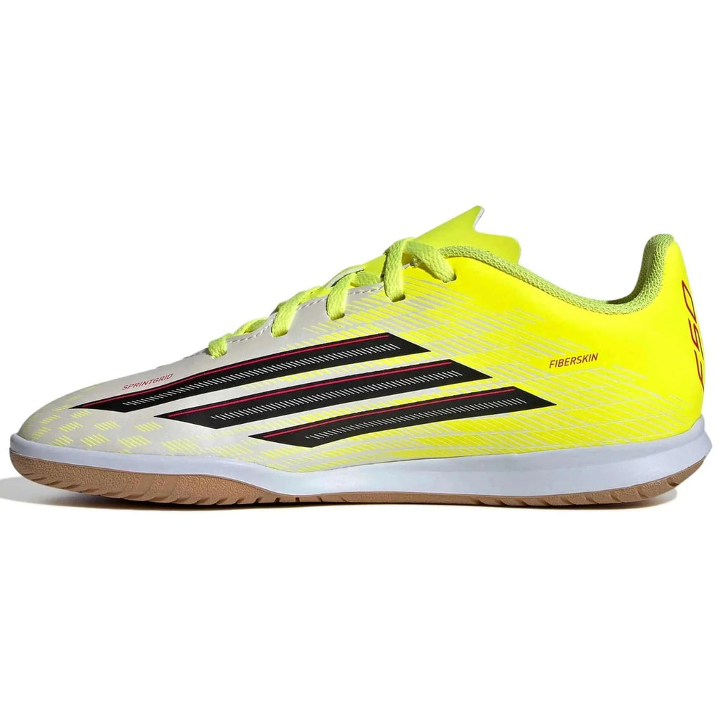 adidas Kids F50 Club Indoor Soccer Shoes - Born For Goals Pack (SP26)