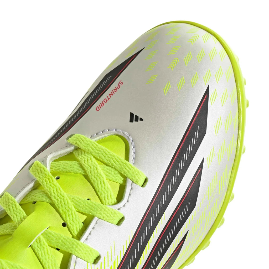 adidas Kids F50 Club Turf Soccer Shoes - Born For Goals (SP26)