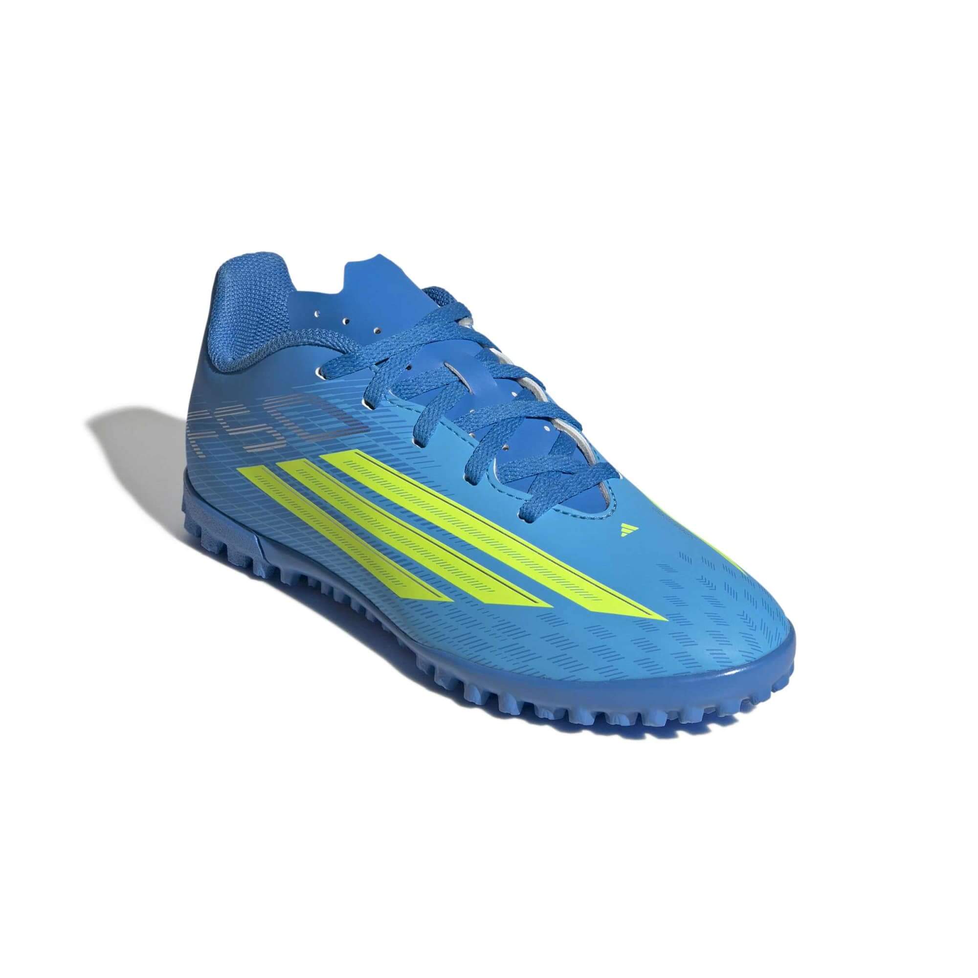 adidas Kids F50 Club Turf Soccer Shoes - Ice Cold PrecisIon Pack (SP26)
