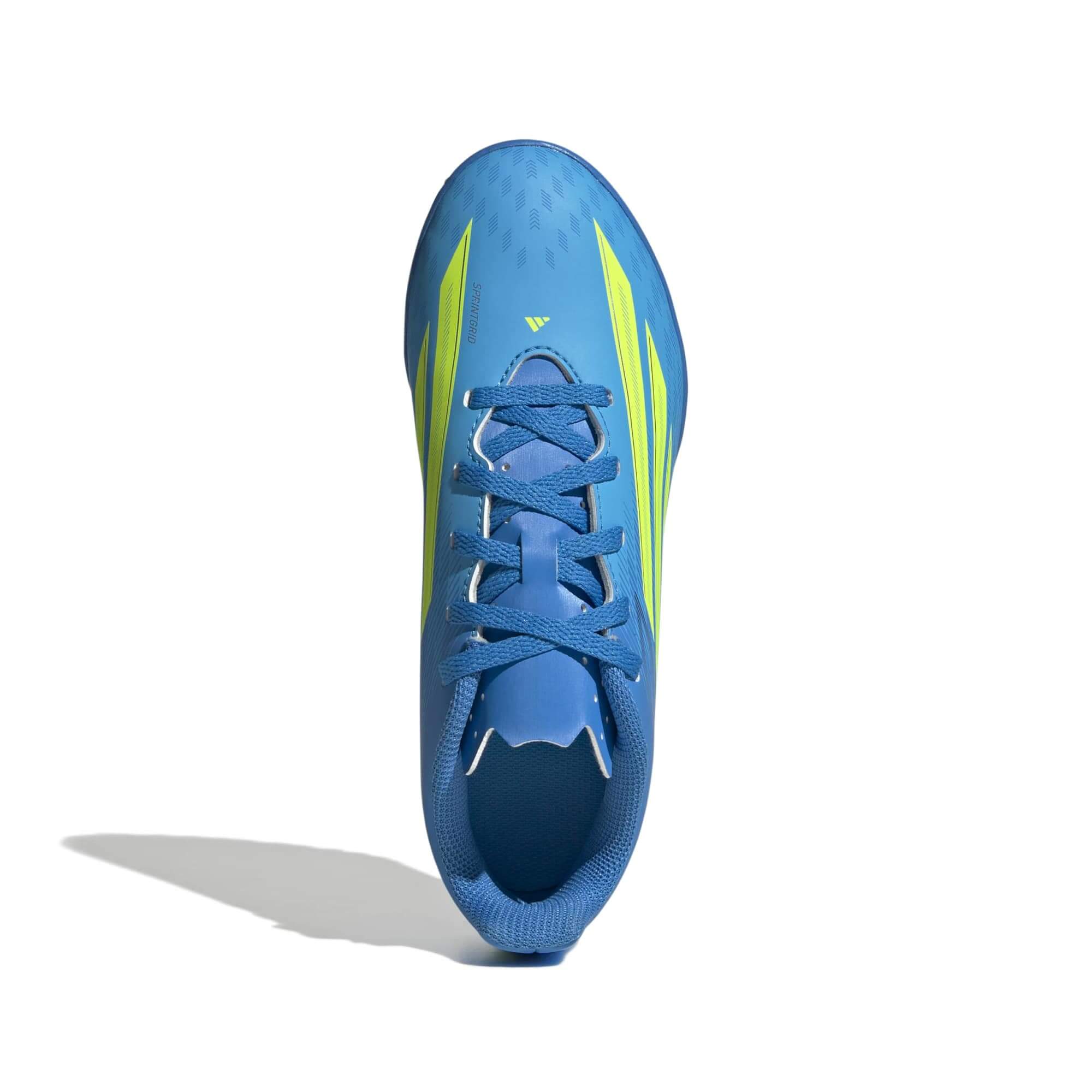 adidas Kids F50 Club Turf Soccer Shoes - Ice Cold PrecisIon Pack (SP26)