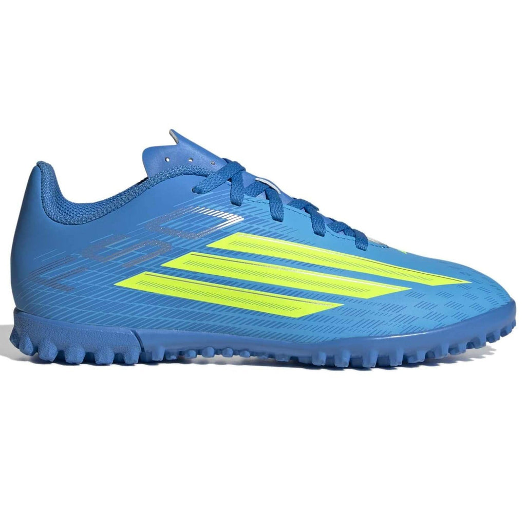 adidas Kids F50 Club Turf Soccer Shoes - Ice Cold PrecisIon Pack (SP26)