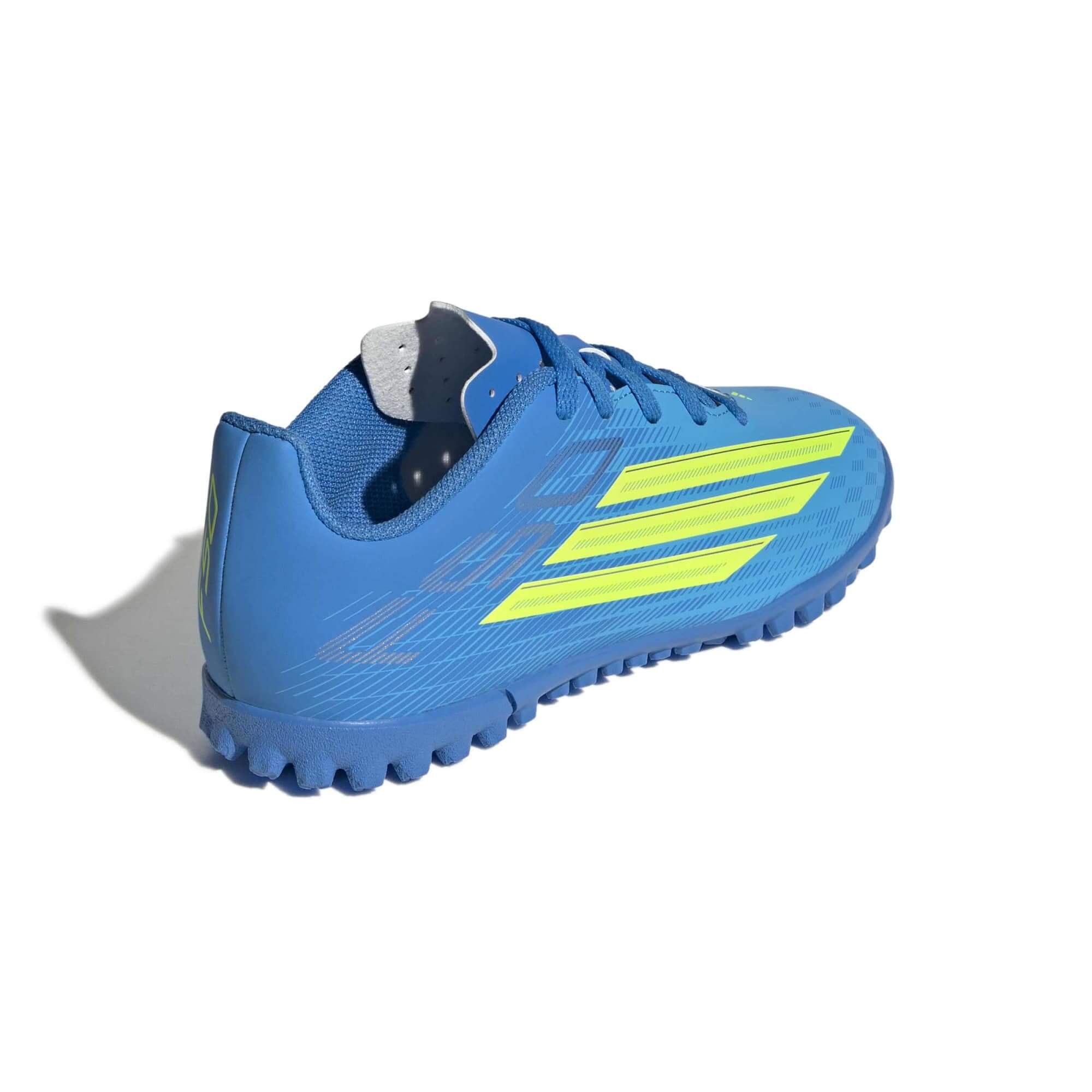 adidas Kids F50 Club Turf Soccer Shoes - Ice Cold PrecisIon Pack (SP26)