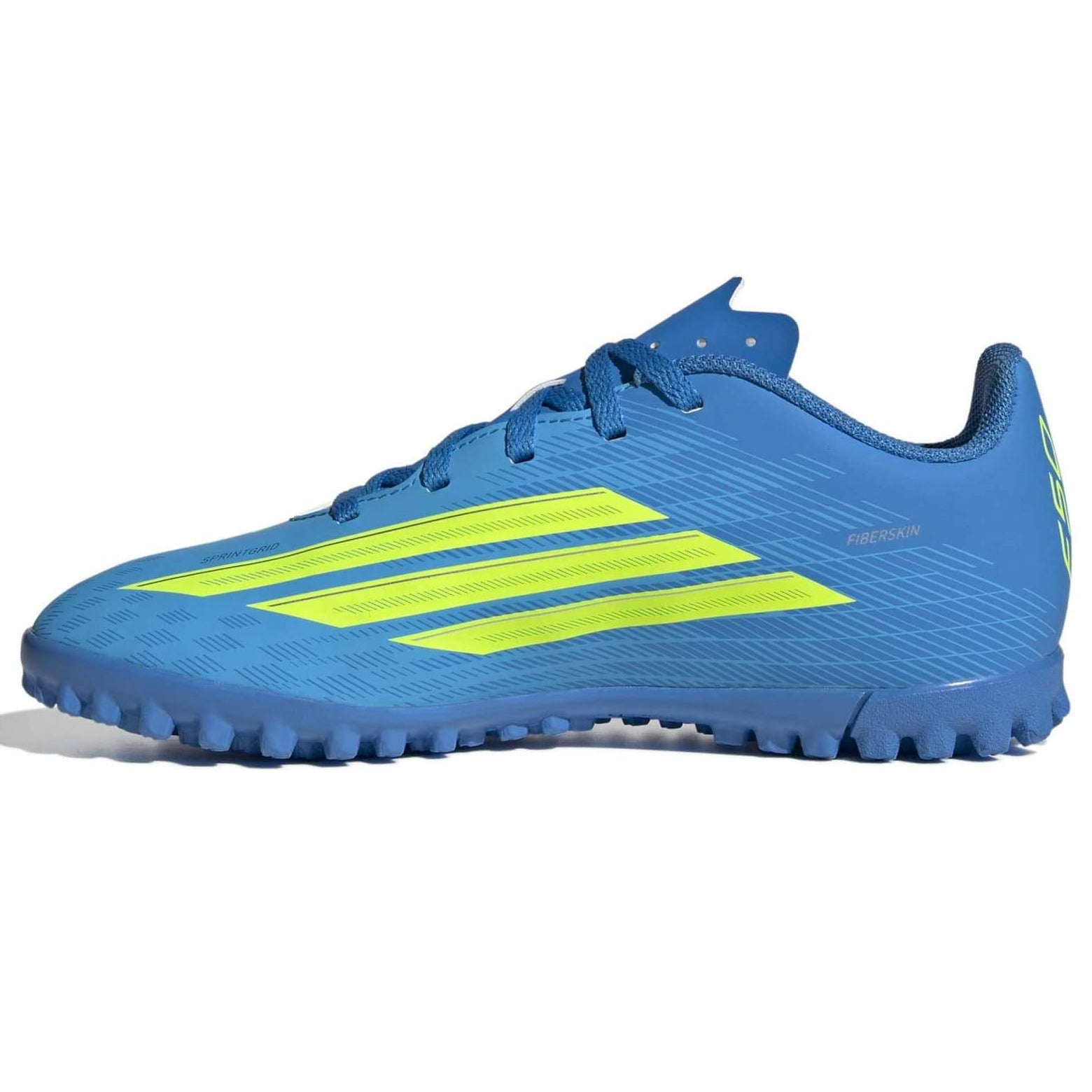adidas Kids F50 Club Turf Soccer Shoes - Ice Cold PrecisIon Pack (SP26)
