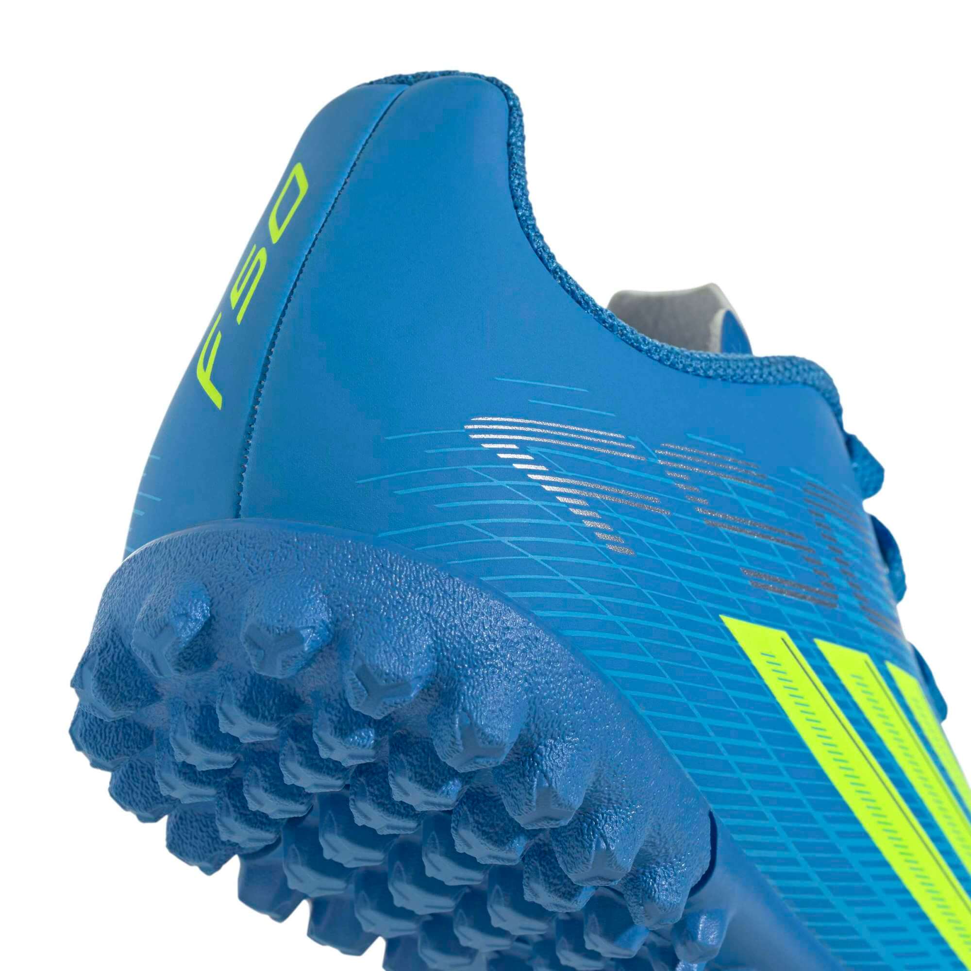 adidas Kids F50 Club Turf Soccer Shoes - Ice Cold PrecisIon Pack (SP26)