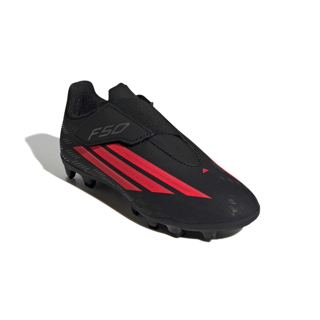 adidas Kids F50 Club Velcro Firm/Multi Ground Soccer Cleats - Immortal DNA Pack (SP26)