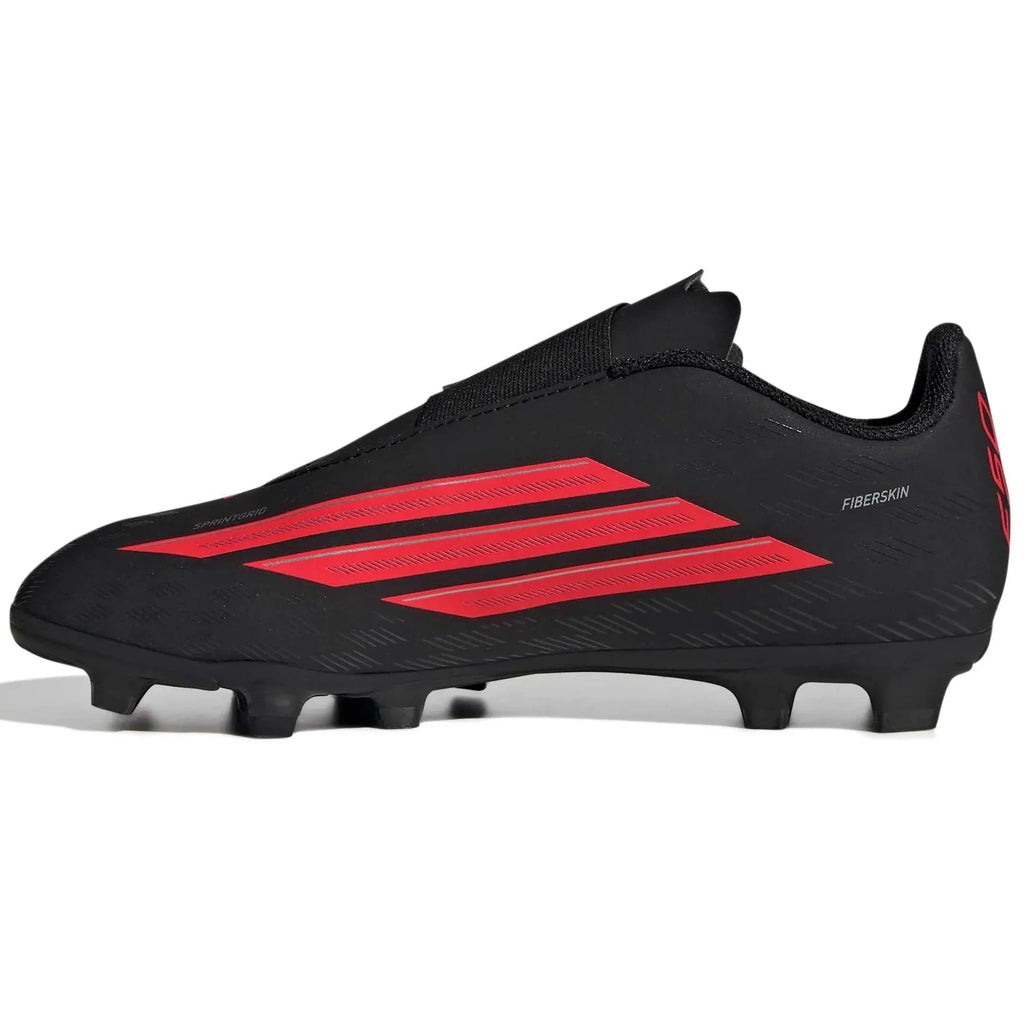 adidas Kids F50 Club Velcro Firm/Multi Ground Soccer Cleats - Immortal DNA Pack (SP26)