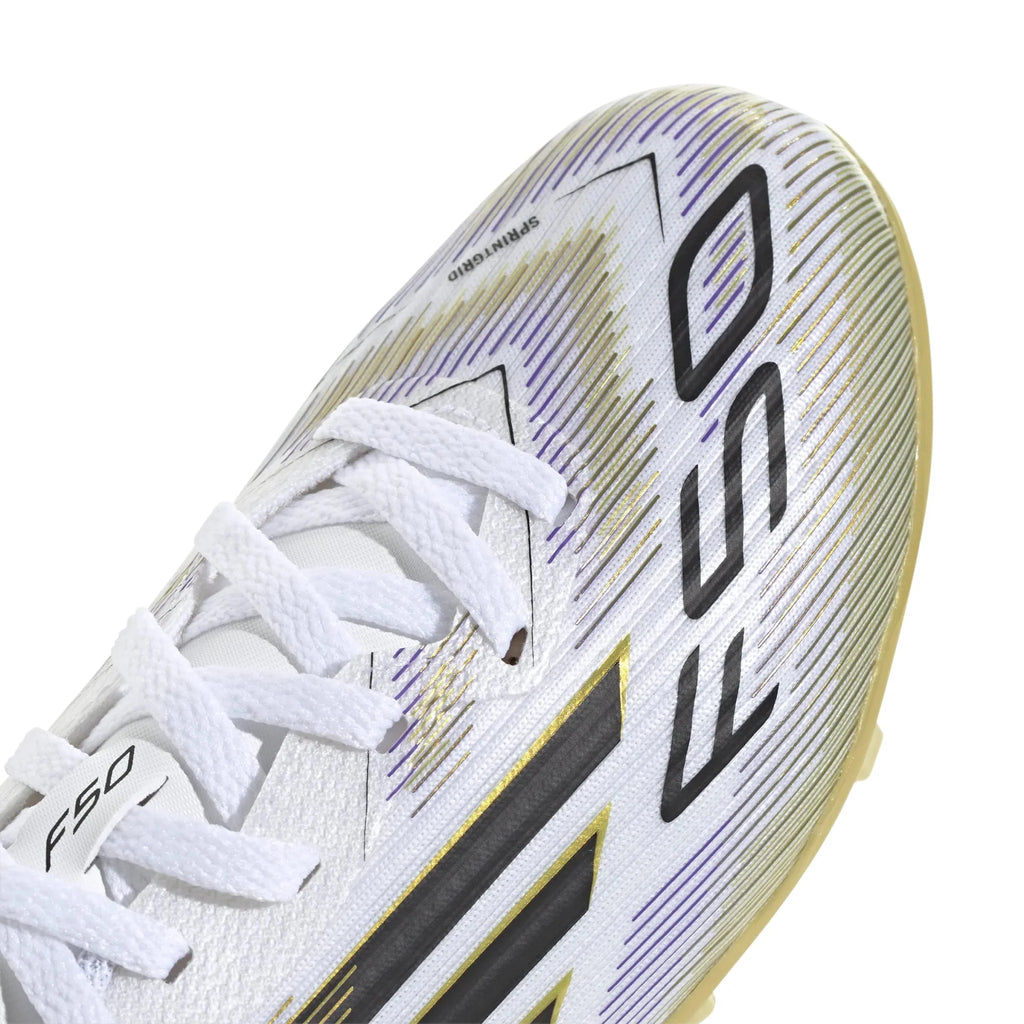 adidas Kids F50 League Firm/Multi Ground Soccer Cleats - Road To Glory (FA25)