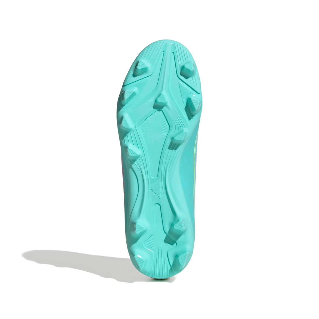 adidas Kids F50 Messi Club Firm/Multi Ground Soccer Cleats - Messi Aurora Radiante Pack (SP26)