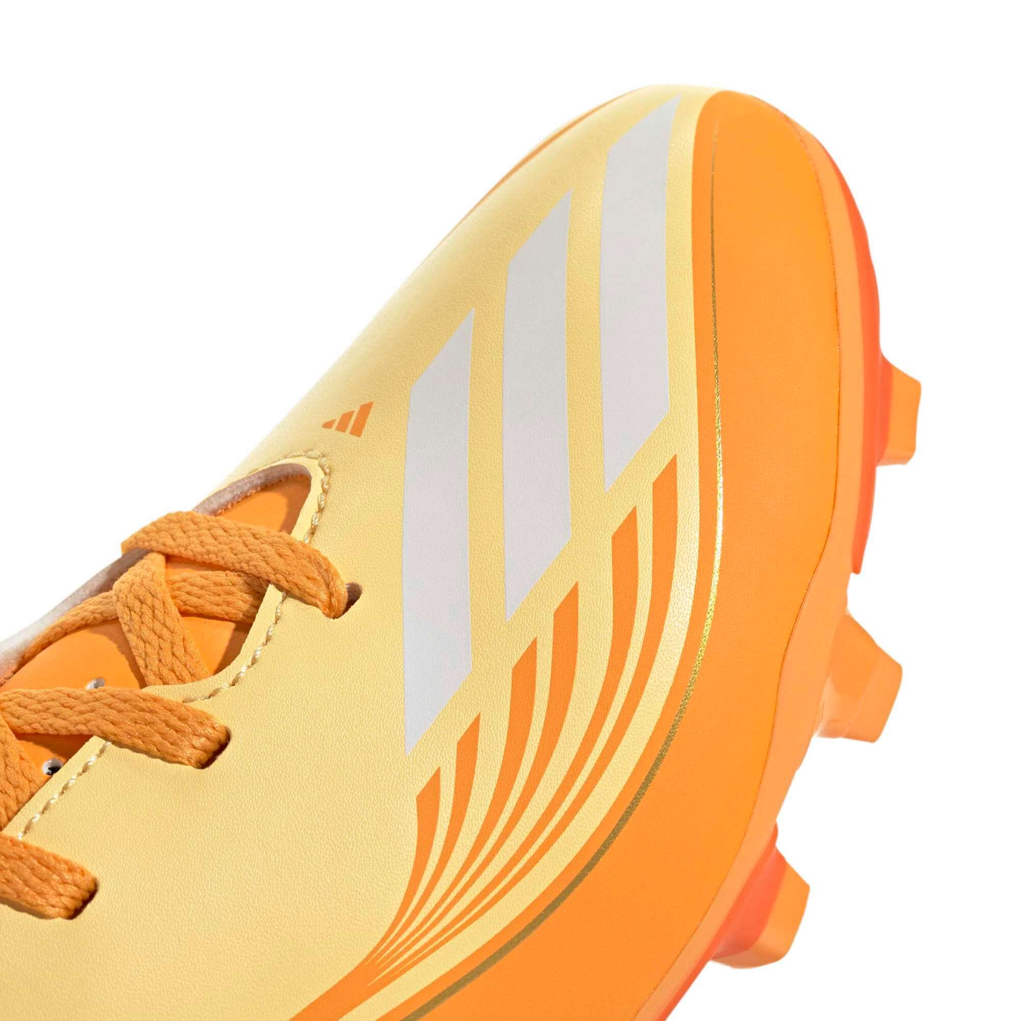 adidas Kids F50 Messi Club Firm/Multi Ground Soccer Cleats - Messi Hora Dorada Pack (SP26)