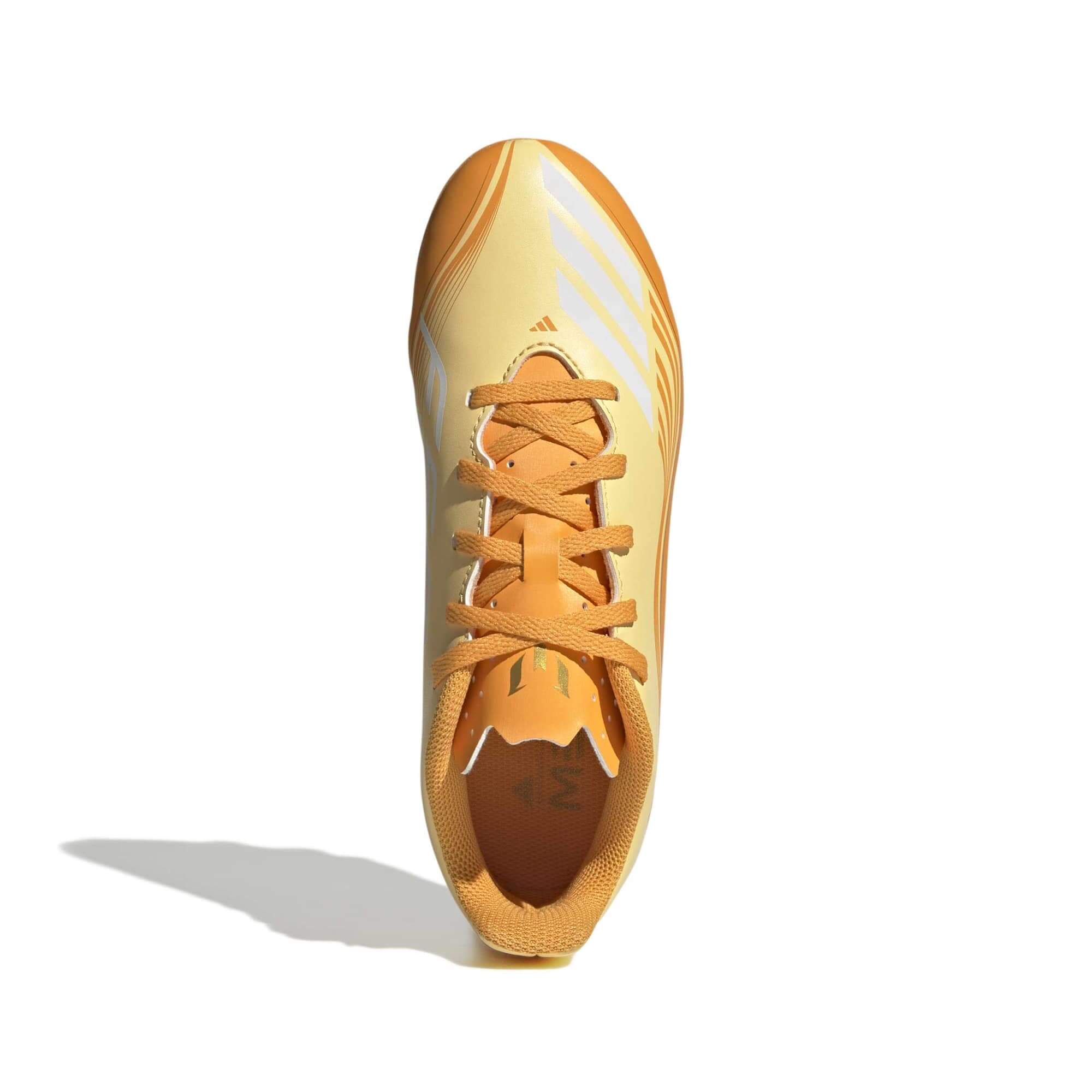 adidas Kids F50 Messi Club Firm/Multi Ground Soccer Cleats - Messi Hora Dorada Pack (SP26)