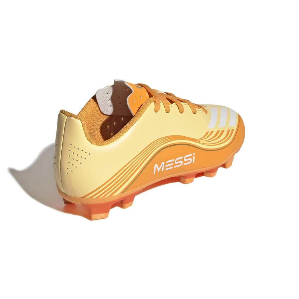 adidas Kids F50 Messi Club Firm/Multi Ground Soccer Cleats - Messi Hora Dorada Pack (SP26)