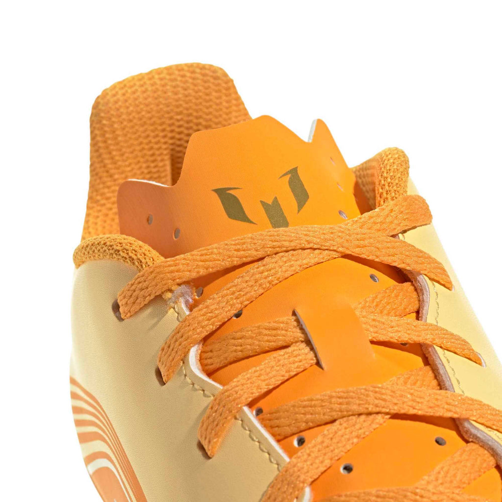 adidas Kids F50 Messi Club Firm/Multi Ground Soccer Cleats - Messi Hora Dorada Pack (SP26)