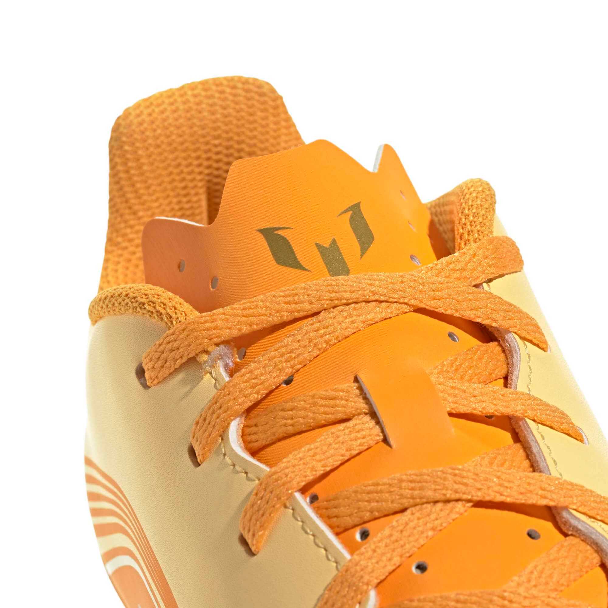 adidas Kids F50 Messi Club Firm/Multi Ground Soccer Cleats - Messi Hora Dorada Pack (SP26)