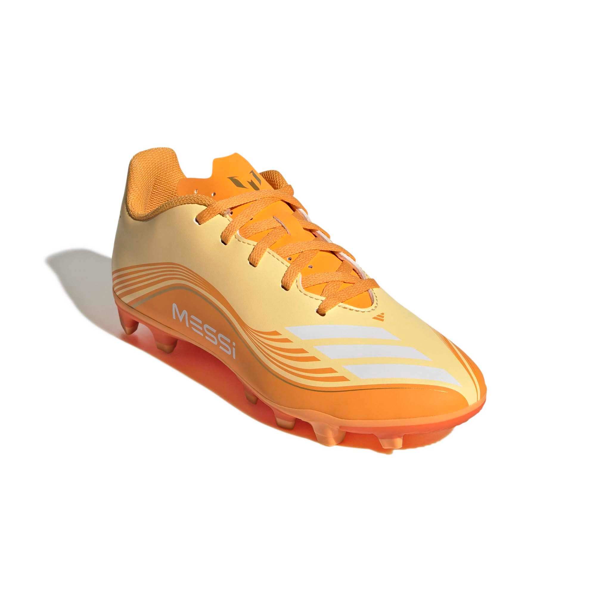 adidas Kids F50 Messi Club Firm/Multi Ground Soccer Cleats - Messi Hora Dorada Pack (SP26)