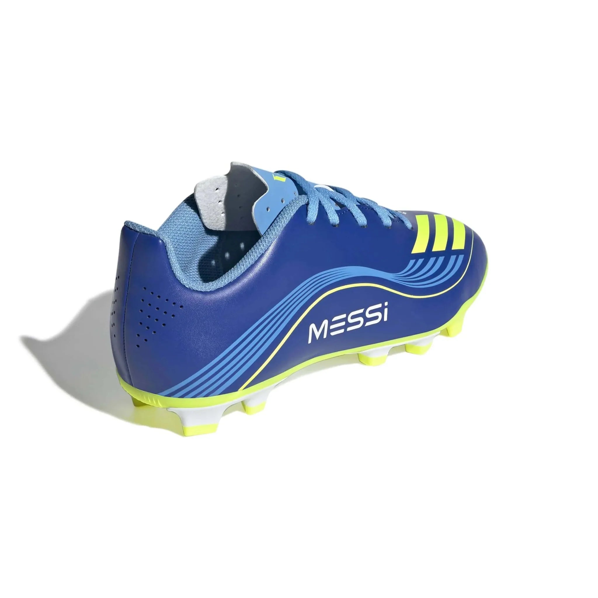 adidas Kids F50 Messi Club Firm/Multi Ground Soccer Cleats - Messi Vision Pack (FA25)