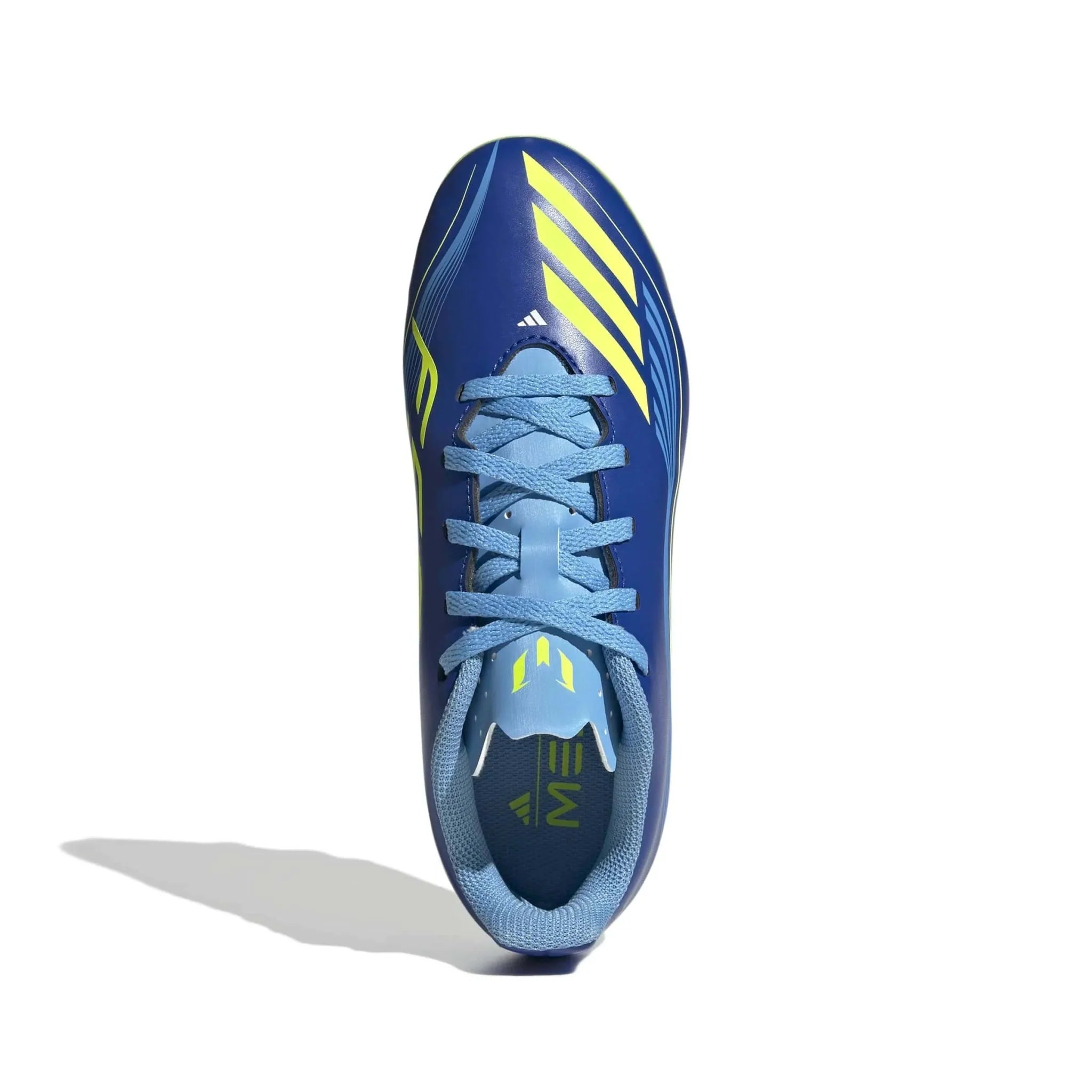 adidas Kids F50 Messi Club Firm/Multi Ground Soccer Cleats - Messi Vision Pack (FA25)