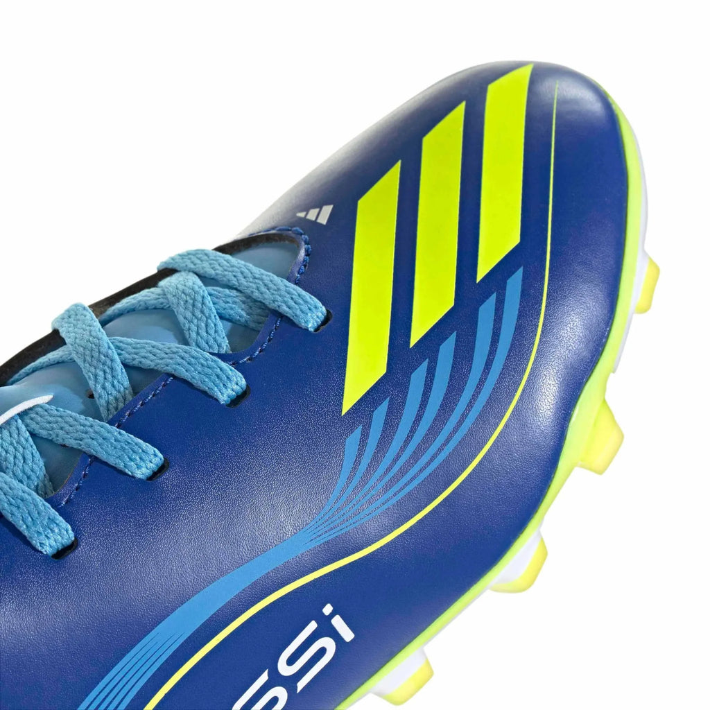 adidas Kids F50 Messi Club Firm/Multi Ground Soccer Cleats - Messi Vision Pack (FA25)