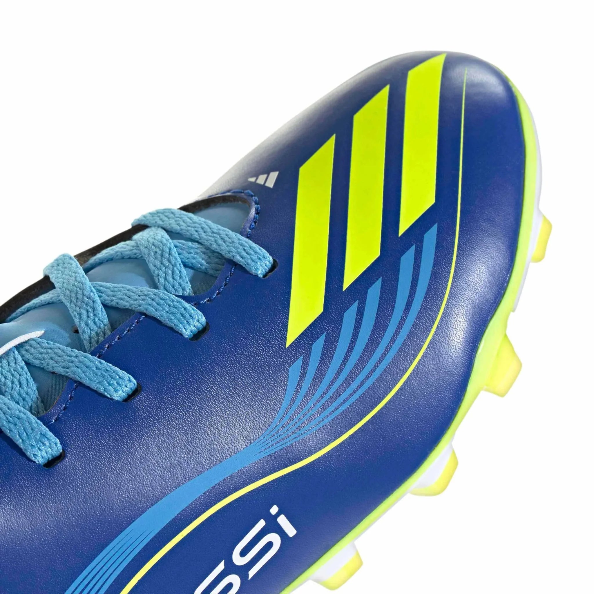 adidas Kids F50 Messi Club Firm/Multi Ground Soccer Cleats - Messi Vision Pack (FA25)