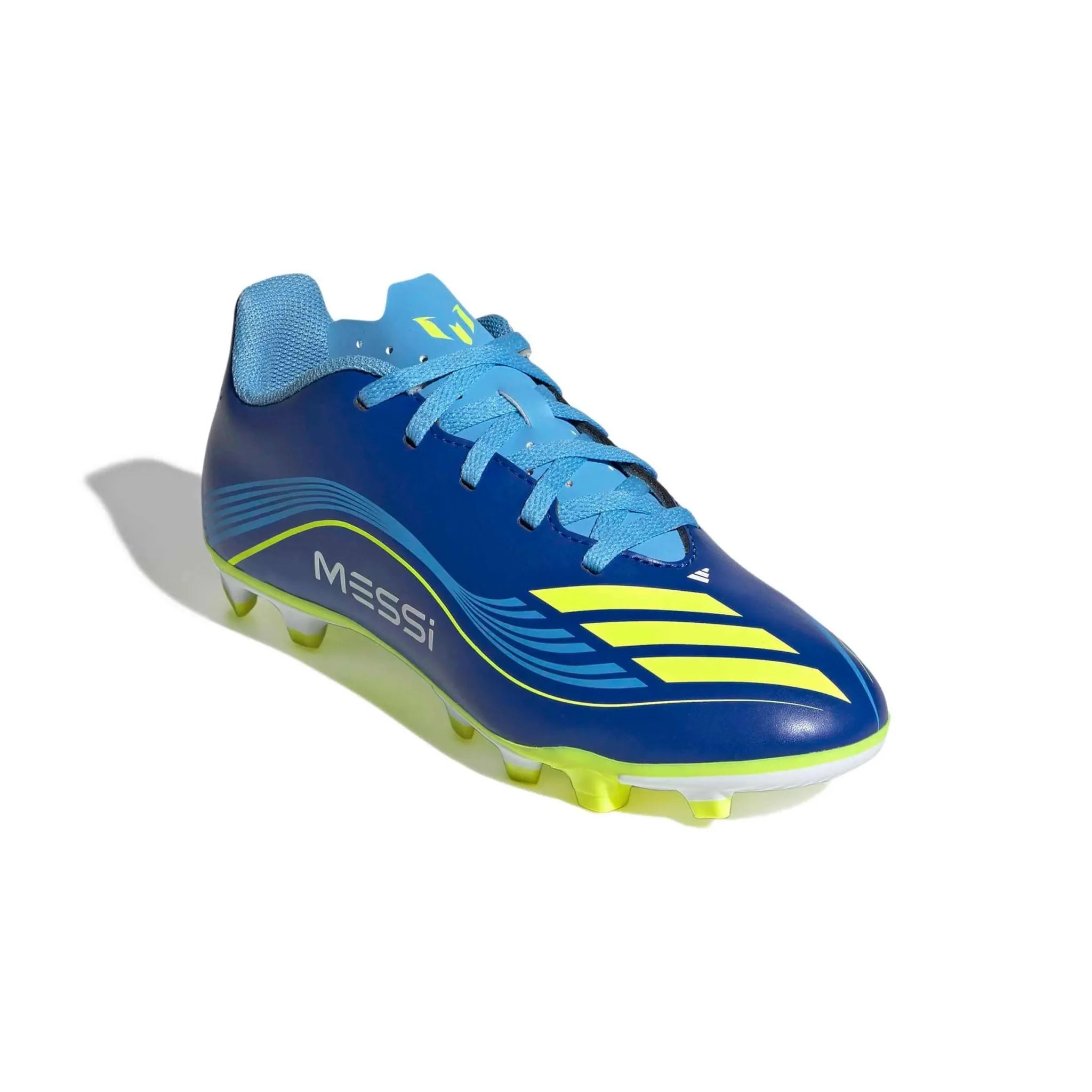 adidas Kids F50 Messi Club Firm/Multi Ground Soccer Cleats - Messi Vision Pack (FA25)