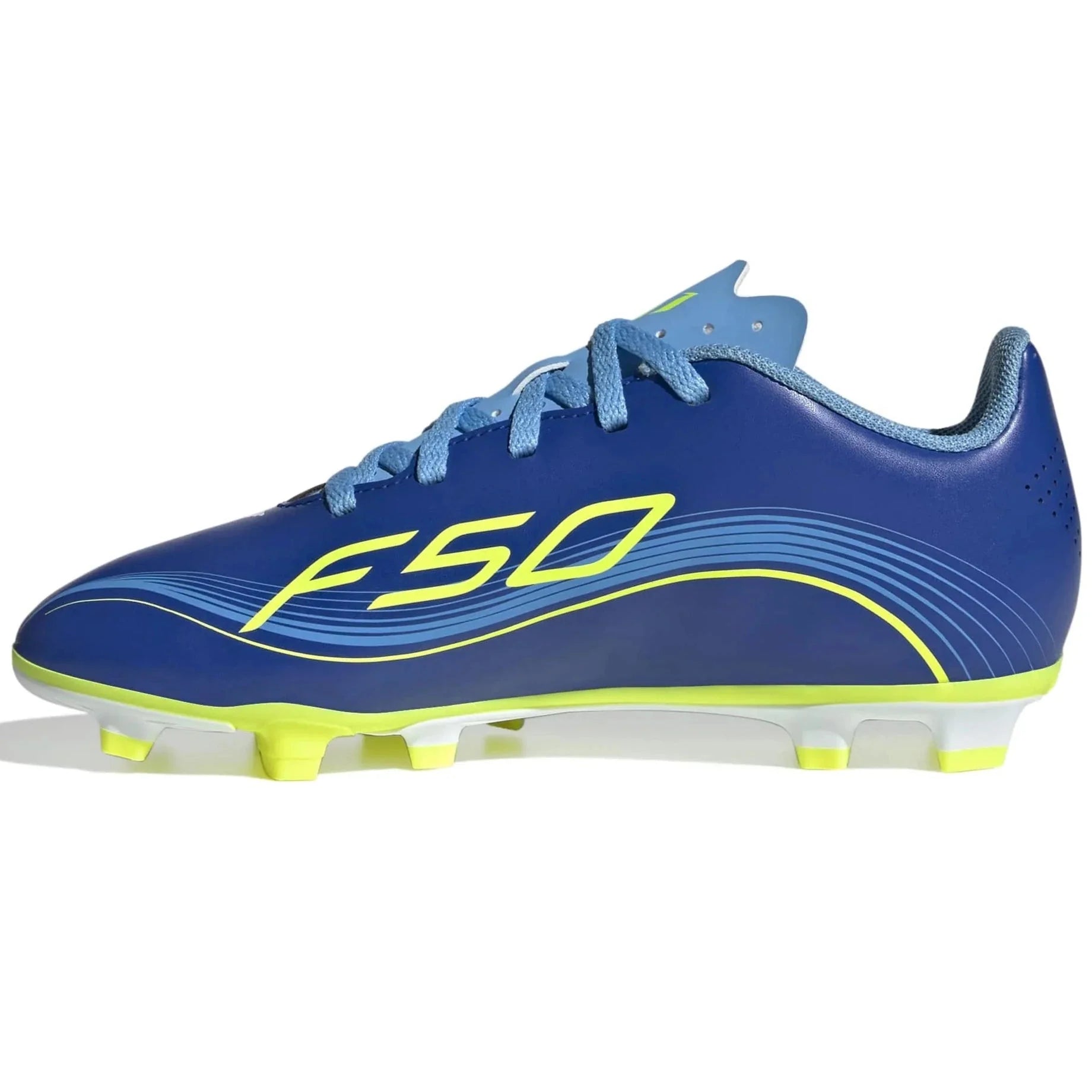 adidas Kids F50 Messi Club Firm/Multi Ground Soccer Cleats - Messi Vision Pack (FA25)